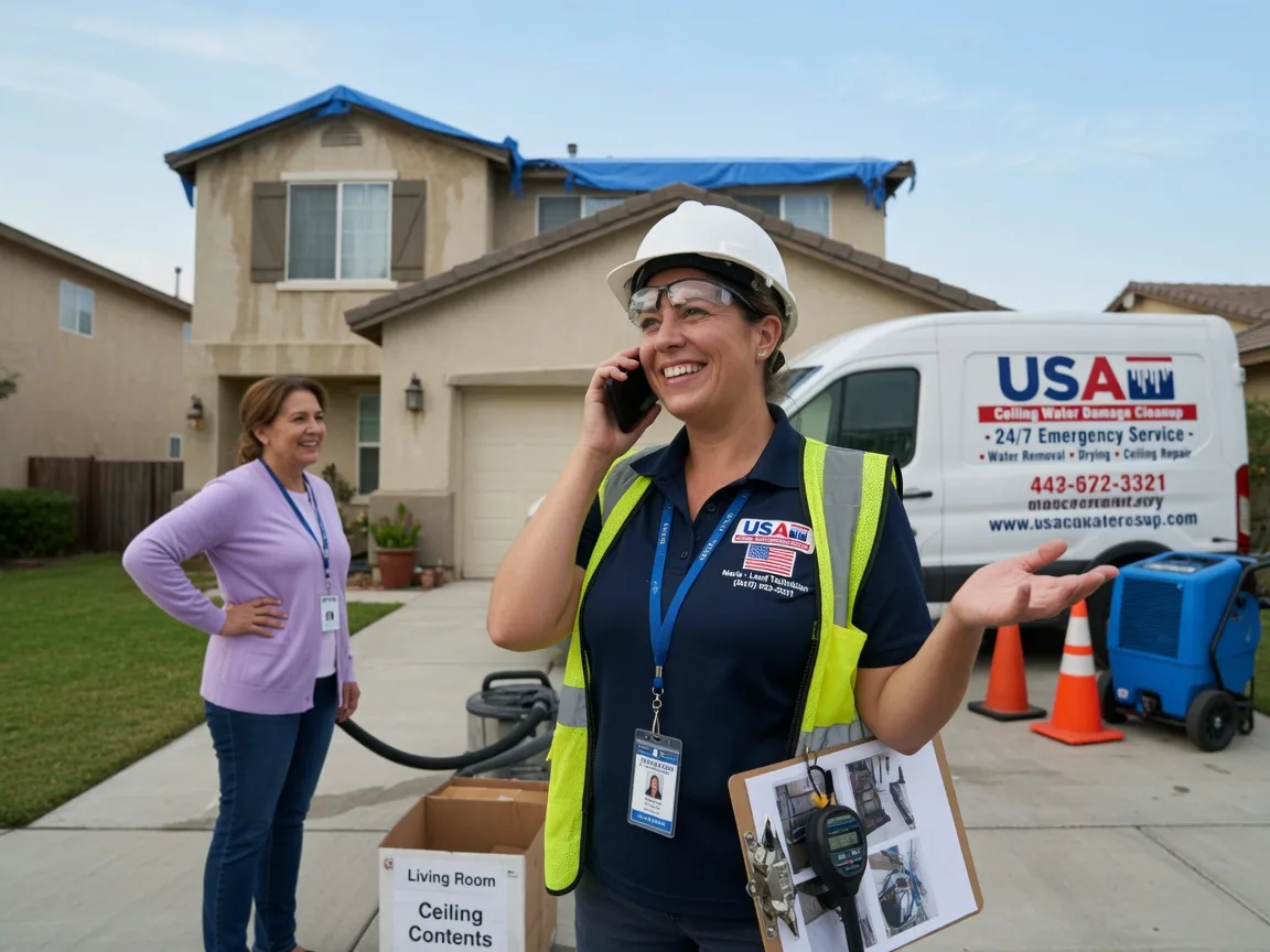 Ceiling Water Damage Restoration Burt, MI FAQs